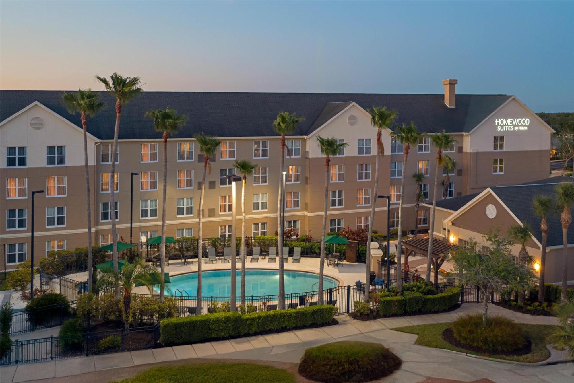 Homewood Suites By Hilton Orlando-Ucf Area Alafaya Esterno foto